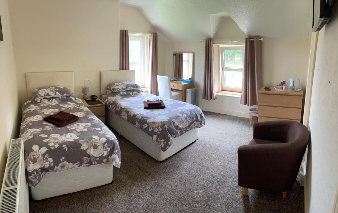 דומפריס Rhone Villa Bed & Breakfast מראה חיצוני תמונה